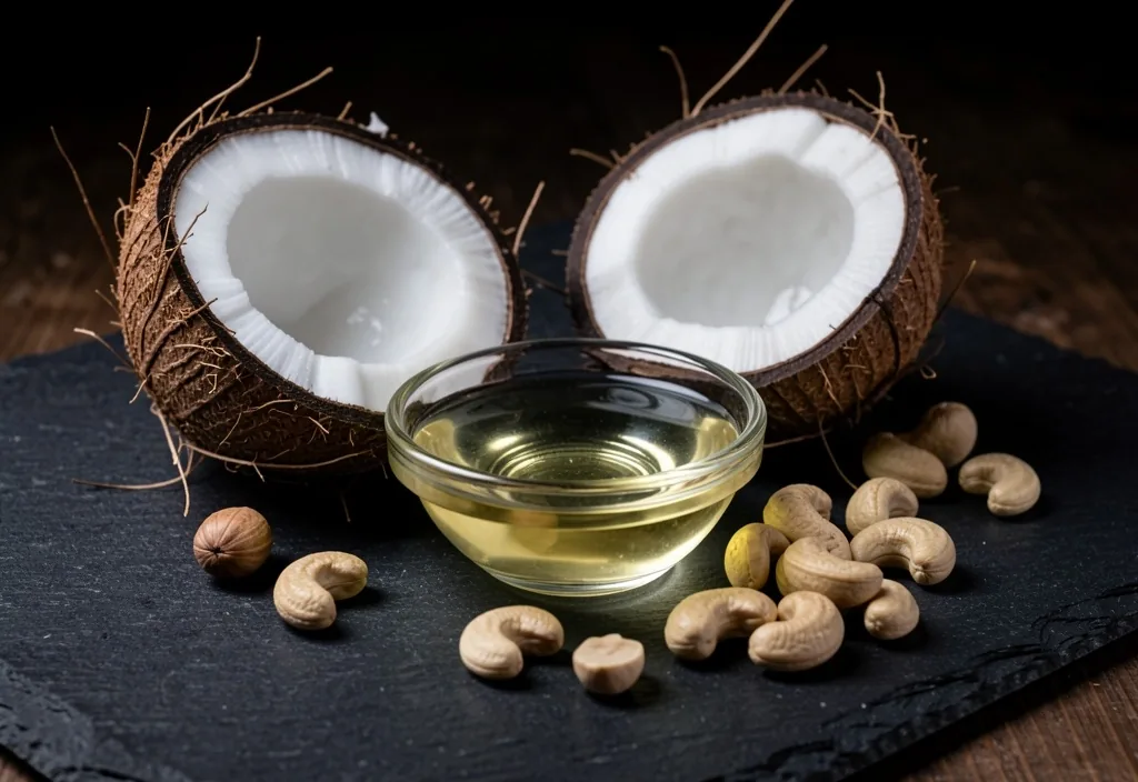 Kelapa dan kacang-kacangan sebagai sumber lemak sehat